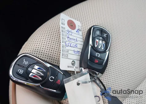 2025 Buick Encore Gx Avenir Fwd from USA, damaged, VIN KL4AMFSL8SB079695